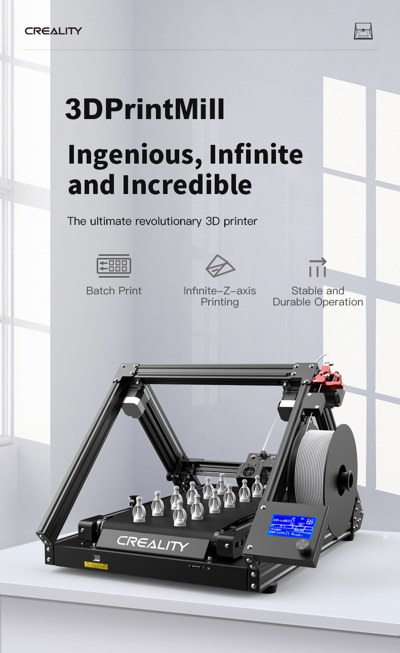 CR-30 3DPrintMill