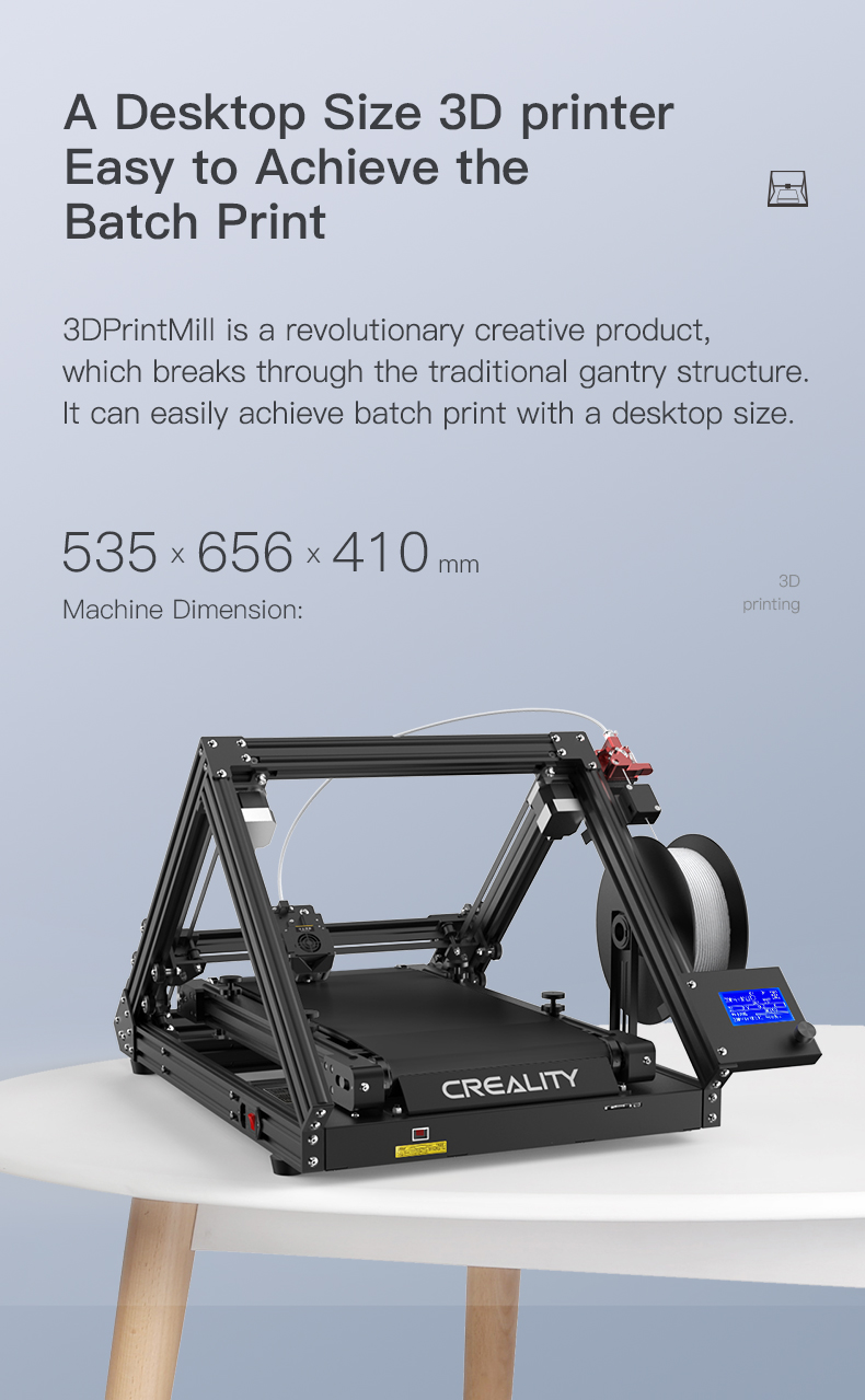 CR-30 3DPrintMill