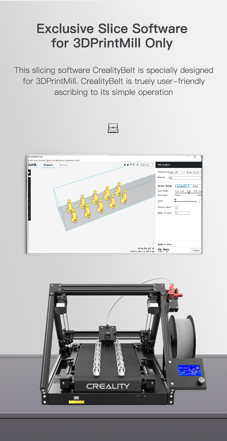 CR-30 3DPrintMill